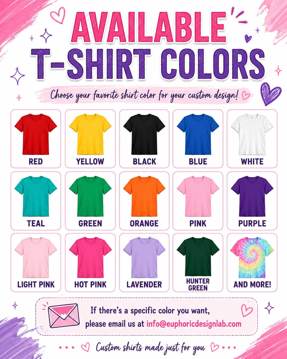 Custom Shirt Request
