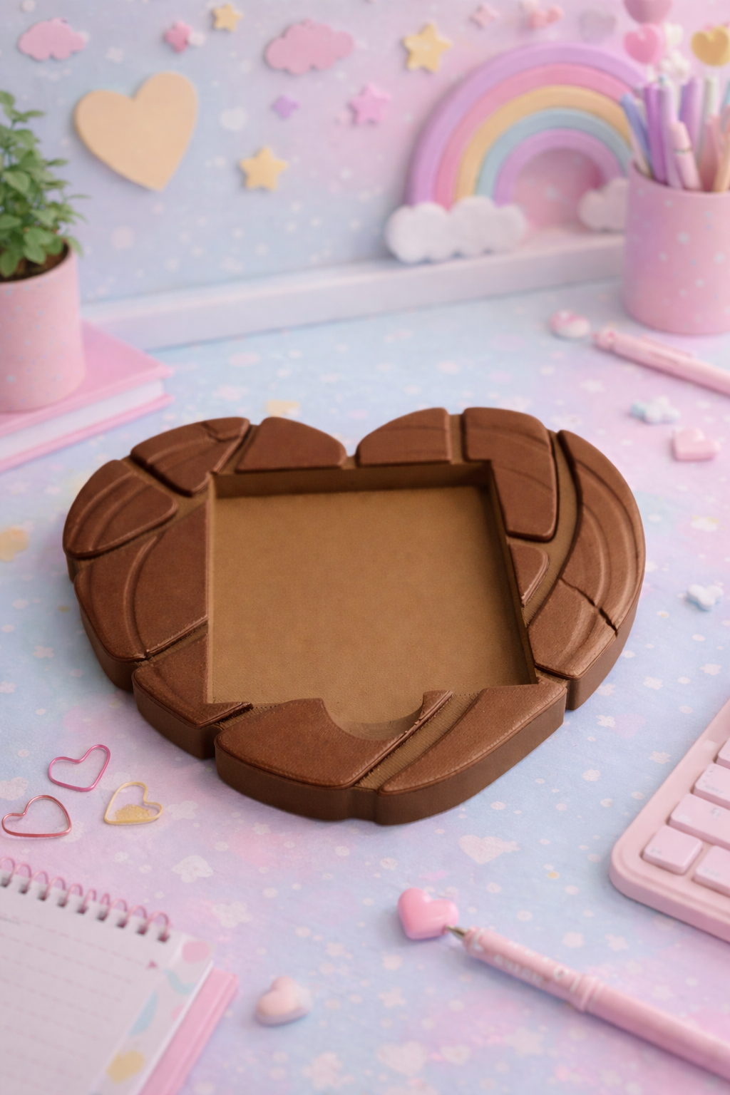 Concha Post-it Holder