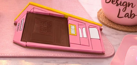 La casita Sticky Note Holder