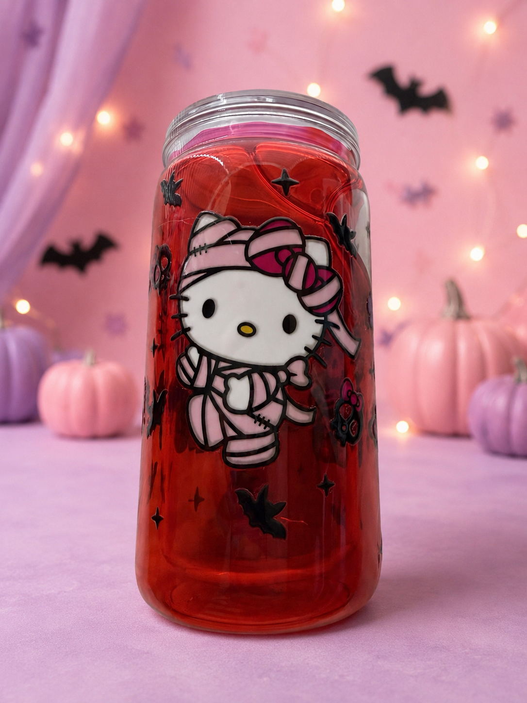 Hello Kitty Spooky Drip Tumbler