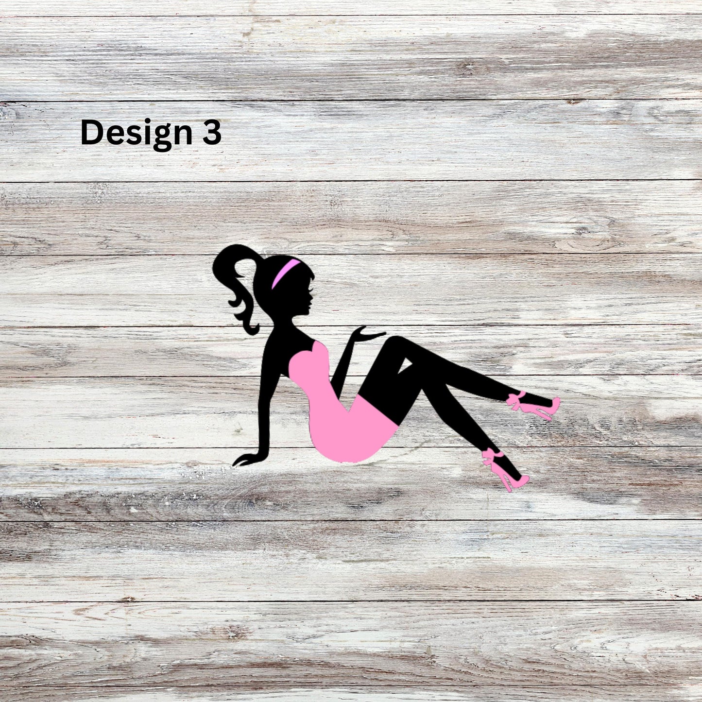 Custom Wooden Cake Topper, Diva, Sitting Girl, unique Cake topper, Elegant Topper, Birthday, Divorce