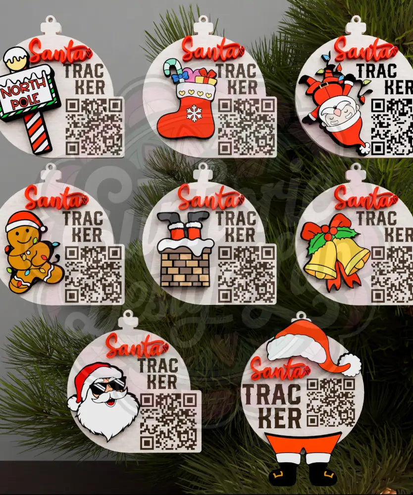 Santa Tracker Laser personalized