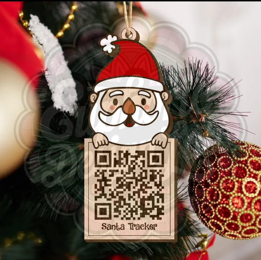 Santa Tracker Laser personalized