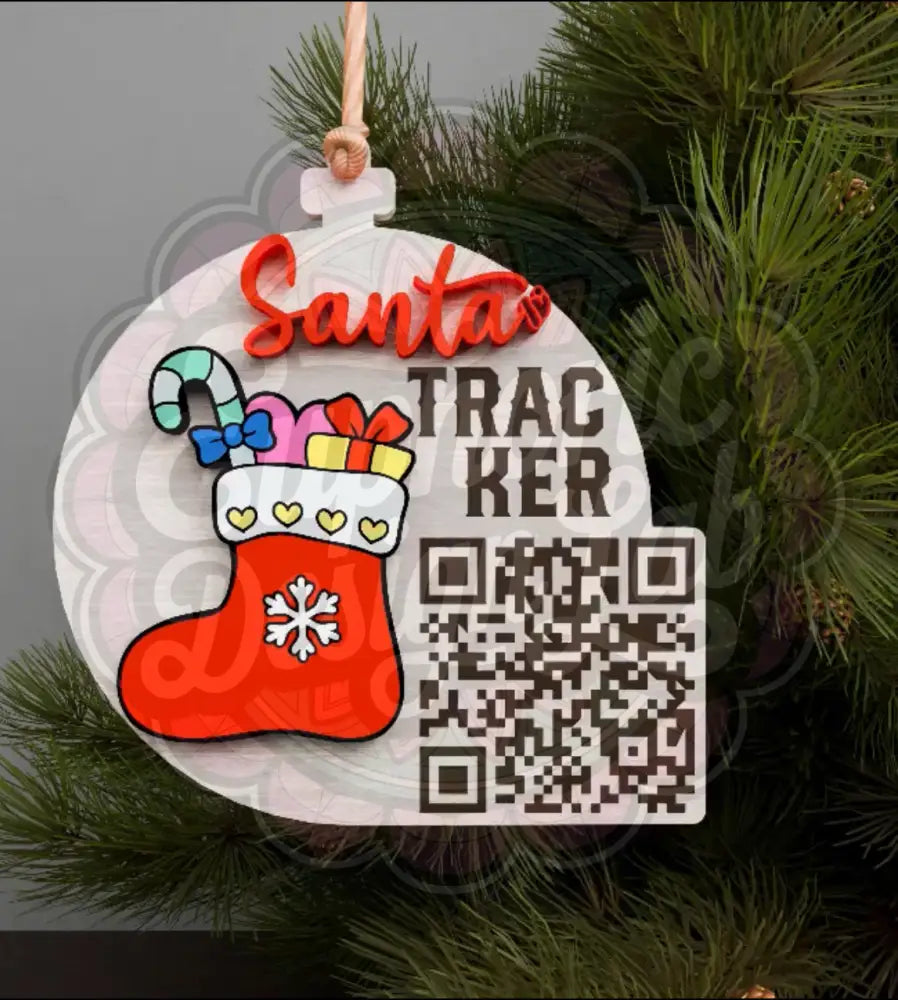 Santa Tracker Laser personalized