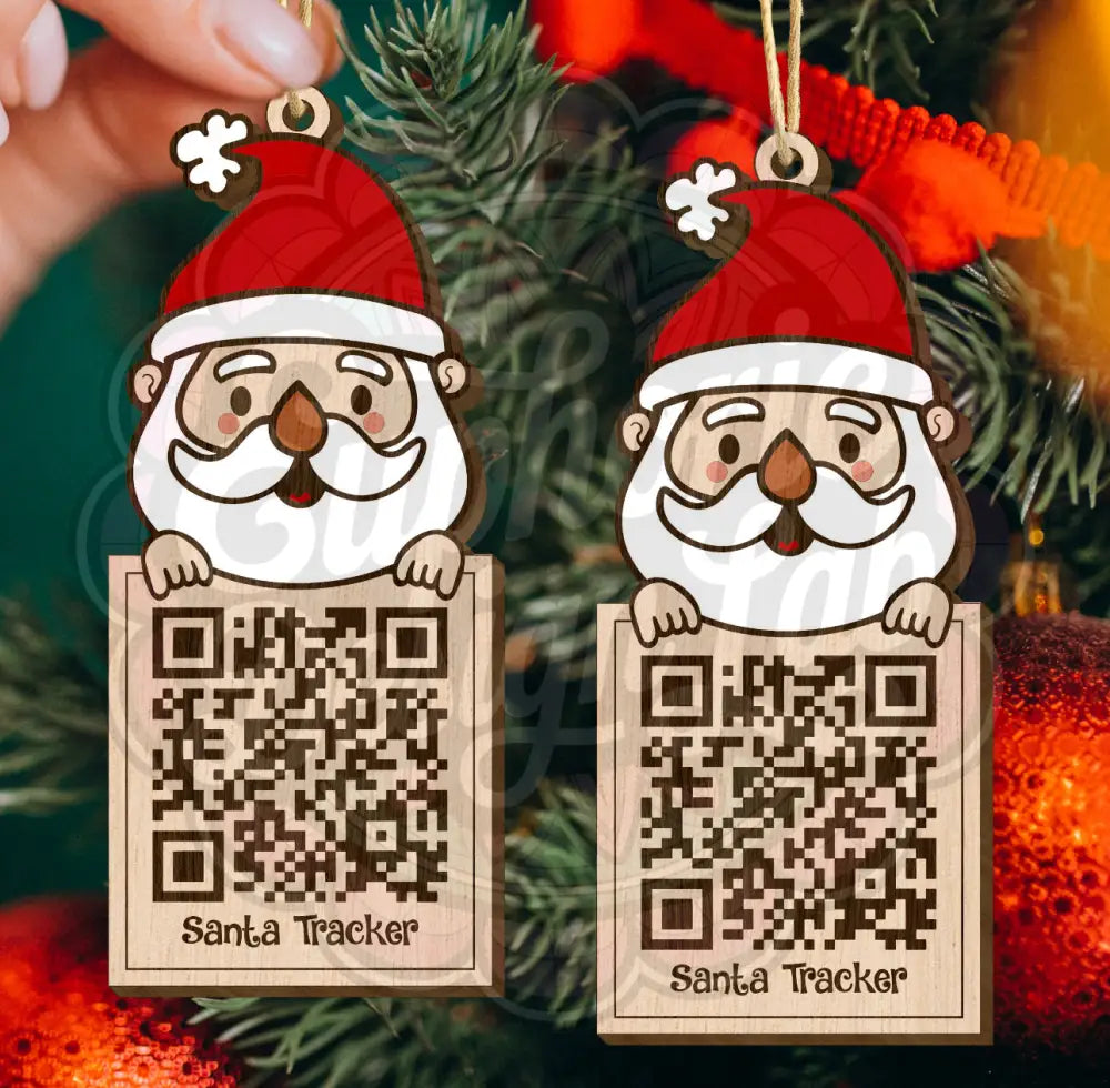 Santa Tracker Laser personalized