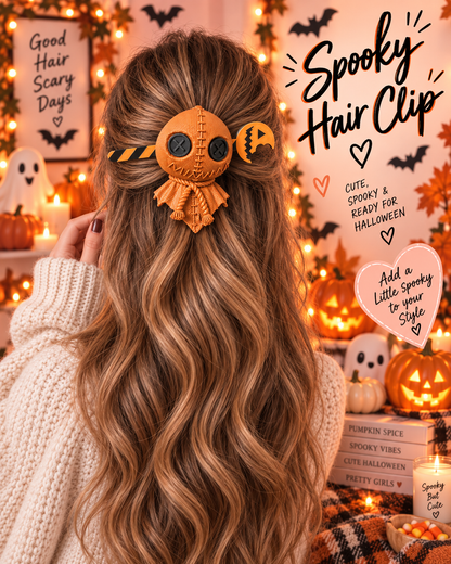Spooky Hair Clip