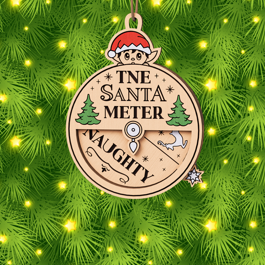 Santa Meter