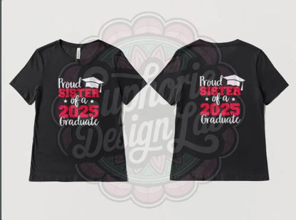 2025 Graduate T-Shirt – Personalized Graduation Shirt T-Shirt
