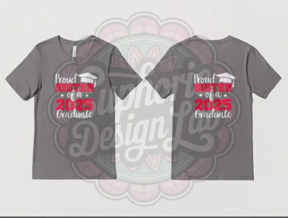 2025 Graduate T-Shirt – Personalized Graduation Shirt T-Shirt