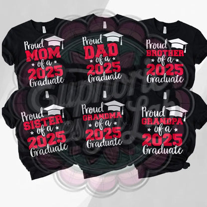 2025 Graduate T-Shirt – Personalized Graduation Shirt T-Shirt