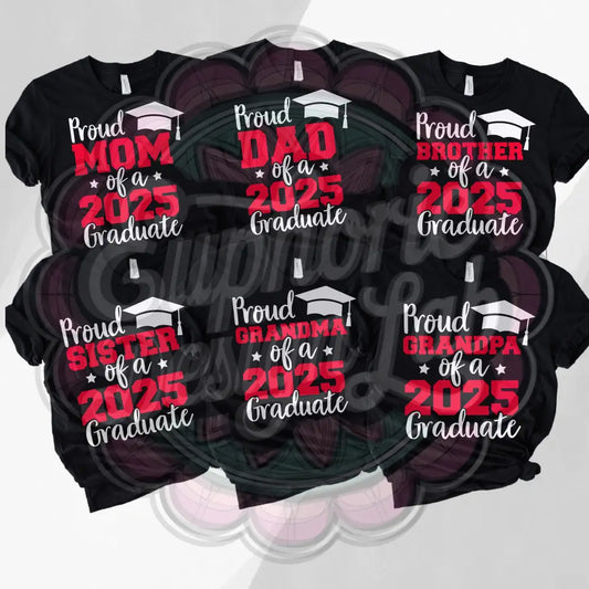 2025 Graduate T-Shirt – Personalized Graduation Shirt T-Shirt