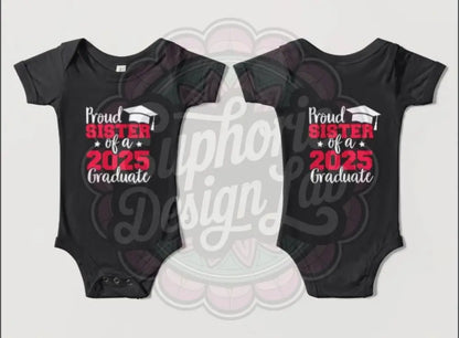 2025 Graduate T-Shirt – Personalized Graduation Shirt T-Shirt