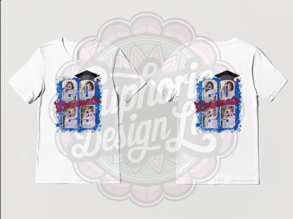 2025 Graduate T-Shirt – Personalized Graduation Shirt Proud family graduation shirt T-Shirt