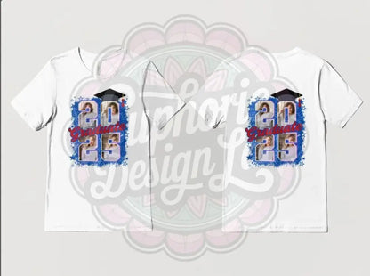 2025 Graduate T-Shirt – Personalized Graduation Shirt Proud family graduation shirt T-Shirt