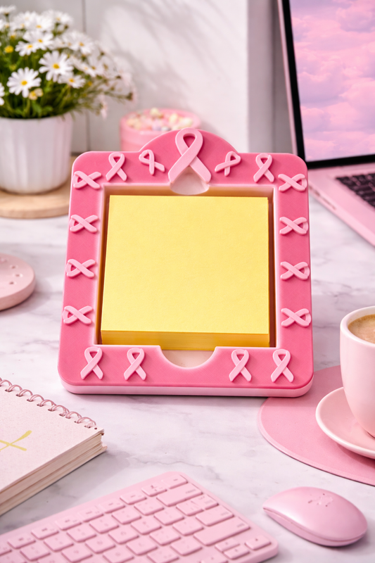 Breast Cancer awareness Post it Holder