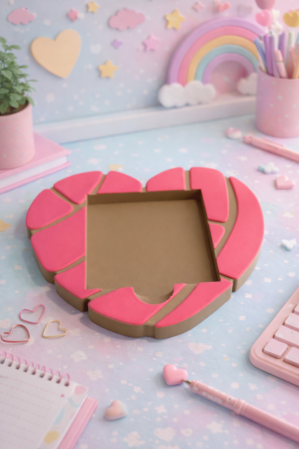 Concha Post-it Holder