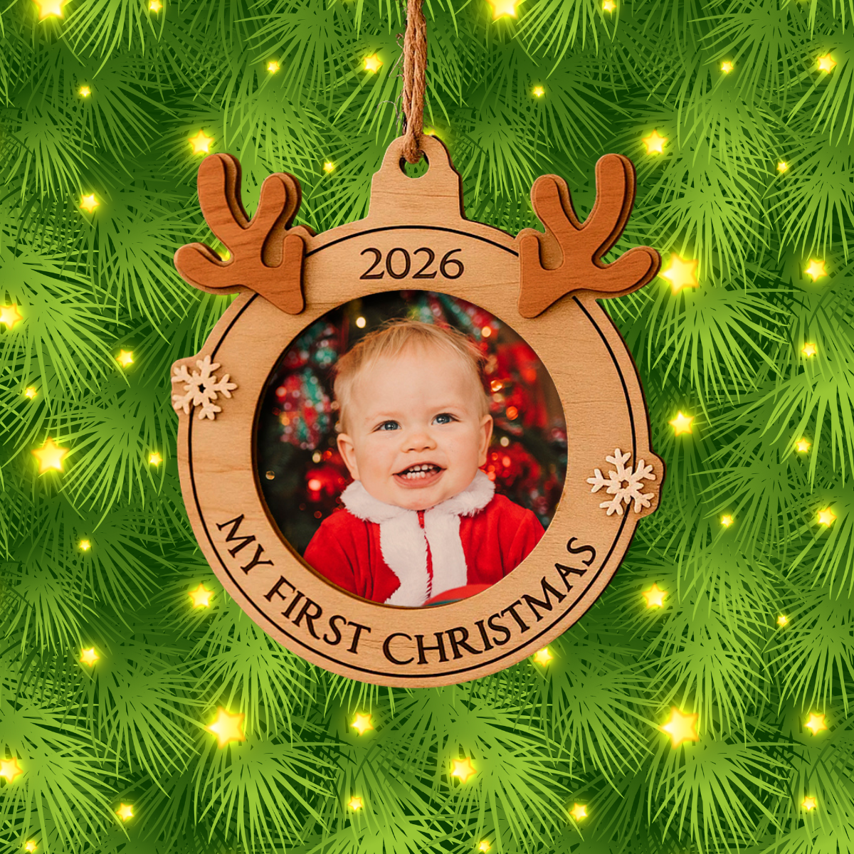 My First Christmas Ornament