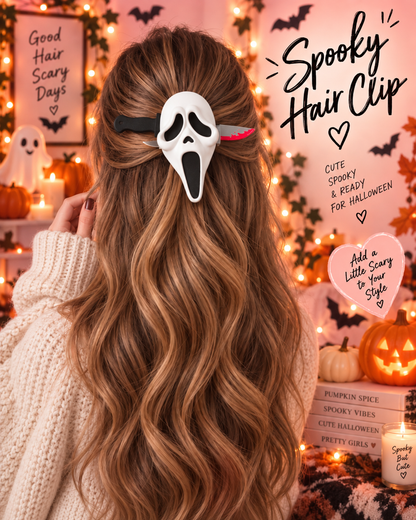 Spooky Hair Clip