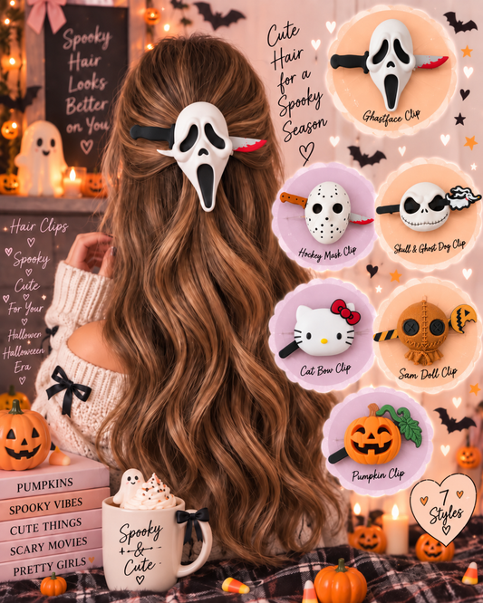 Spooky Hair Clip