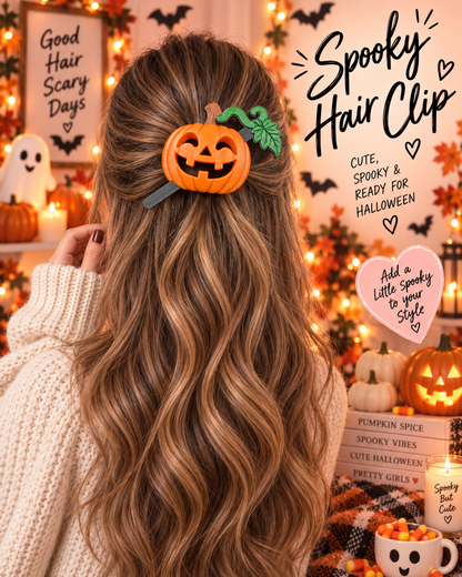 Spooky Hair Clip