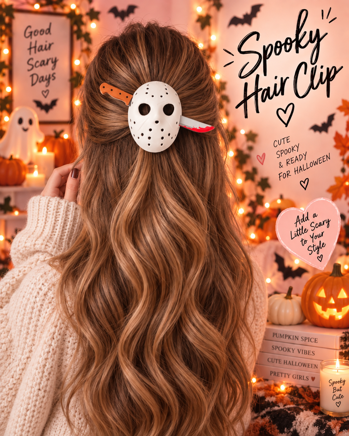 Spooky Hair Clip