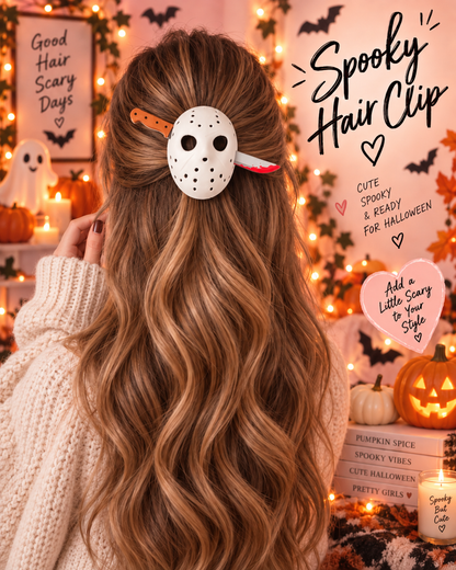 Spooky Hair Clip