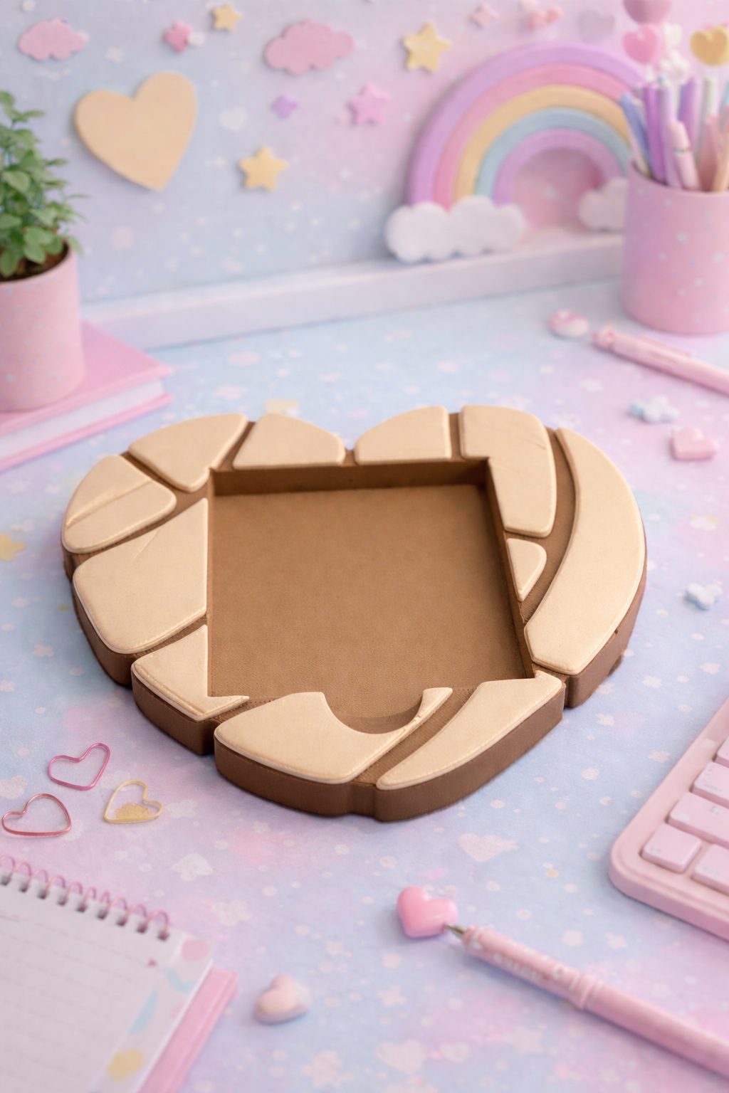 Concha Post-it Holder