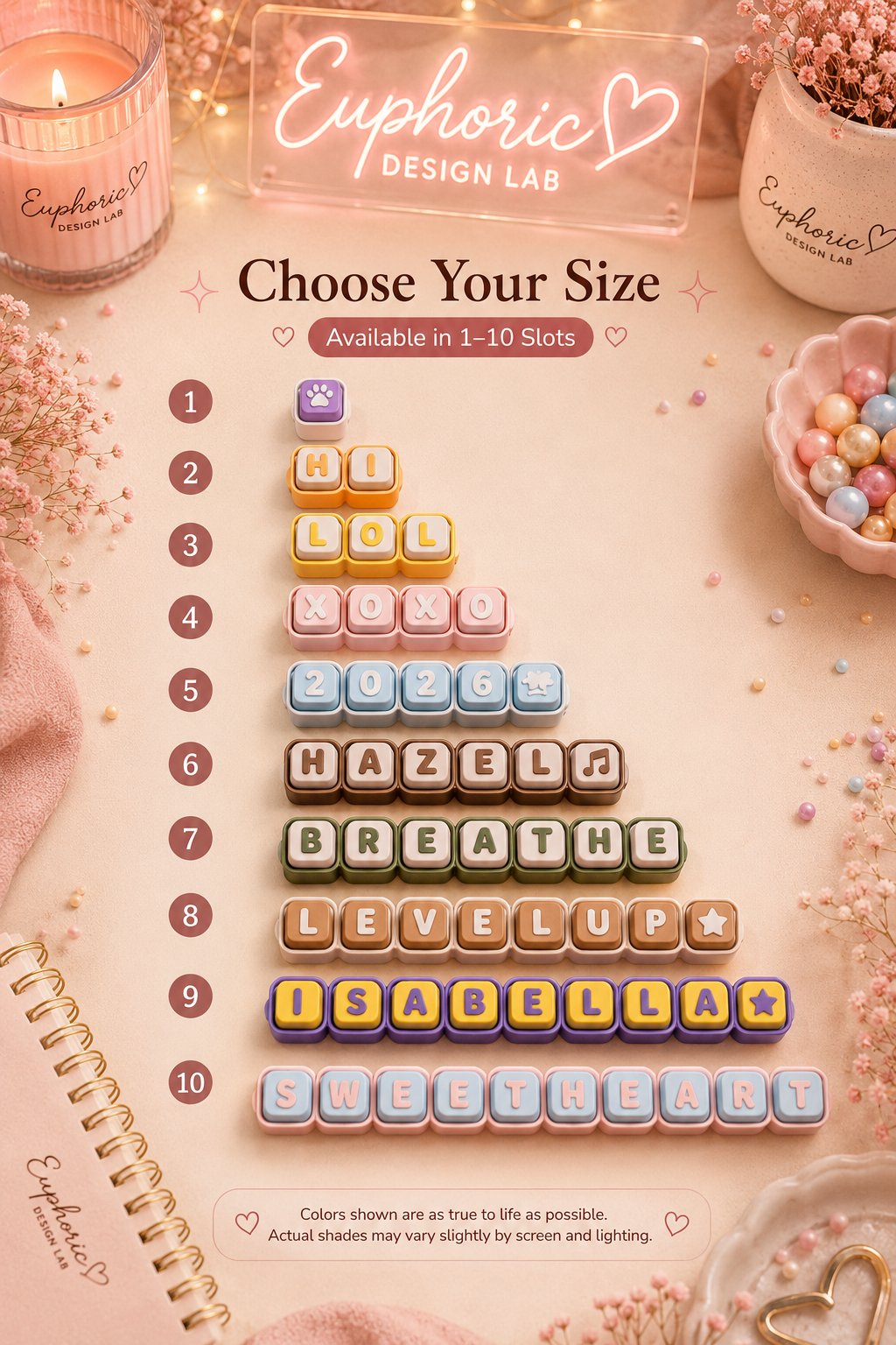 Personalized Clicker Keychain