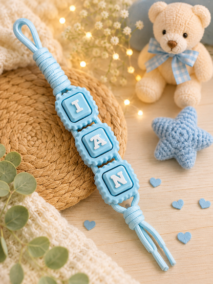 Personalized Clicker Keychain