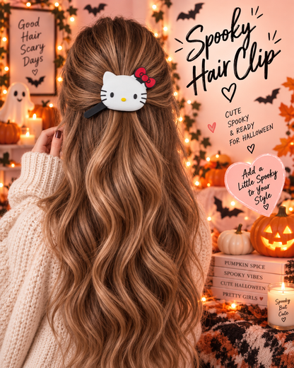 Spooky Hair Clip