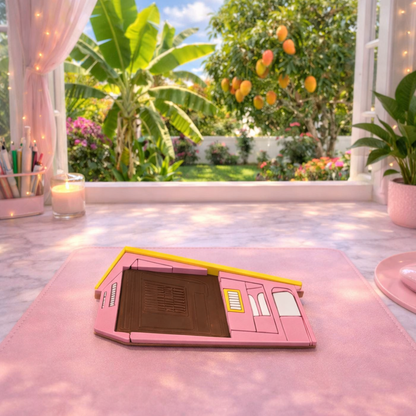 La casita Sticky Note Holder