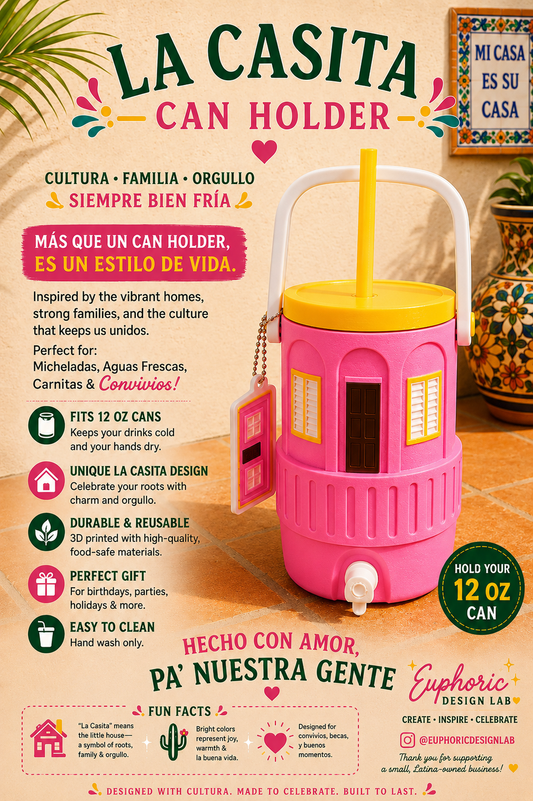 La Casita Can Cooler
