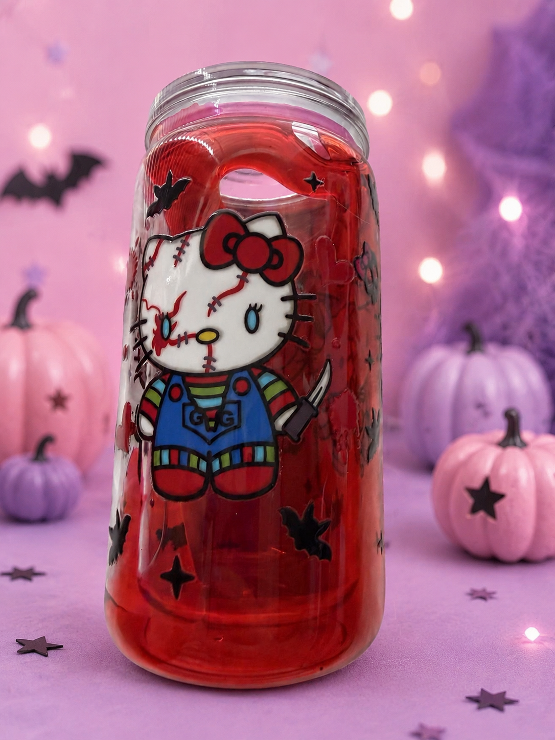 Hello Kitty Spooky Drip Tumbler
