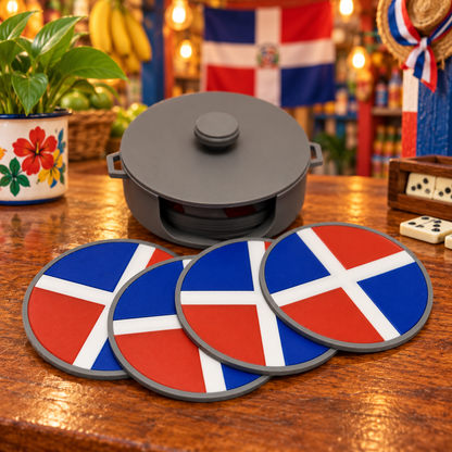 DR coaster Caldero Set