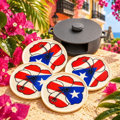 Borinquén Coaster Set