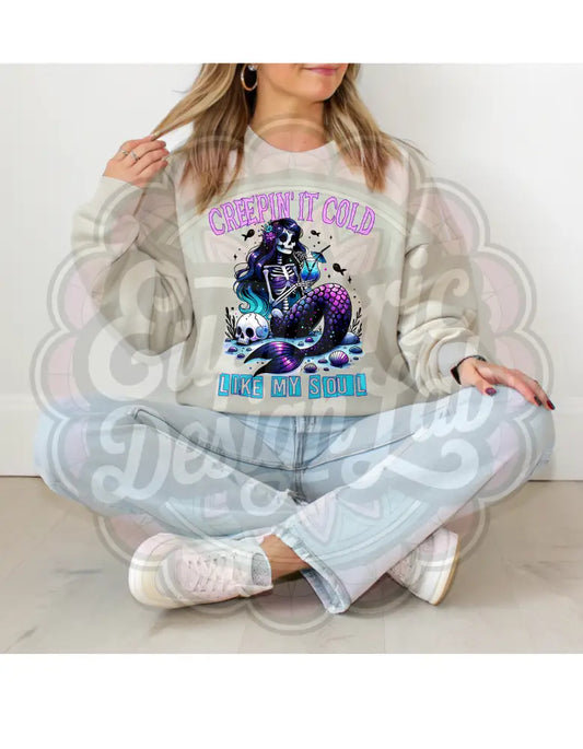 Creepin’ It Cold – Cute Dead and Ice Cold T-Shirt