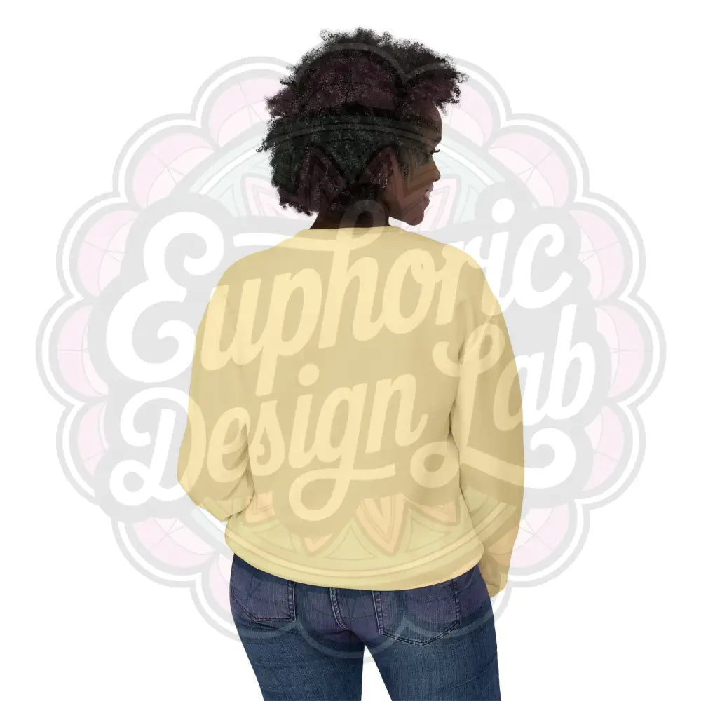 Crewneck Sweatshirt Half Mama Half Iced Coffee Sweatshirt