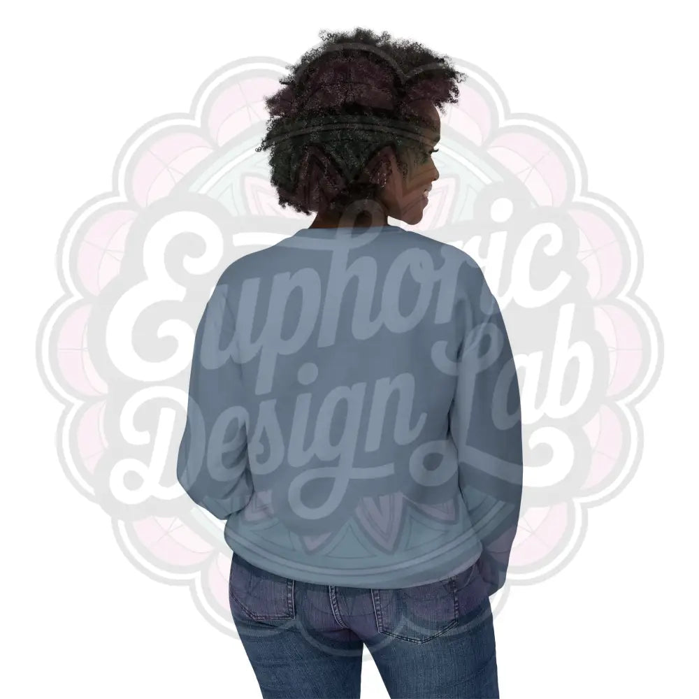 Crewneck Sweatshirt Half Mama Half Iced Coffee Sweatshirt