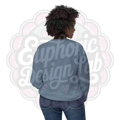 Crewneck Sweatshirt Half Mama Half Iced Coffee Sweatshirt