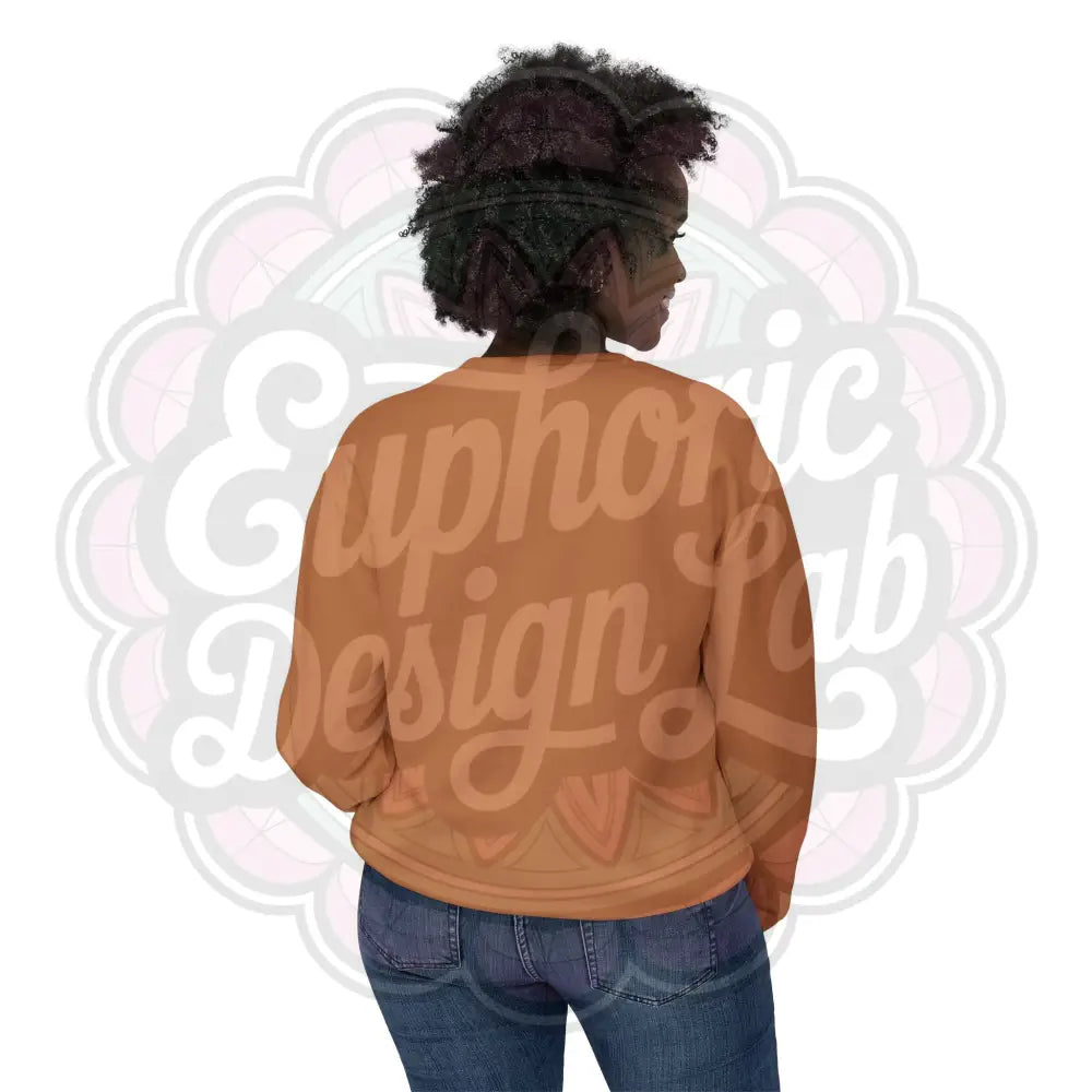 Crewneck Sweatshirt Half Mama Half Iced Coffee Sweatshirt