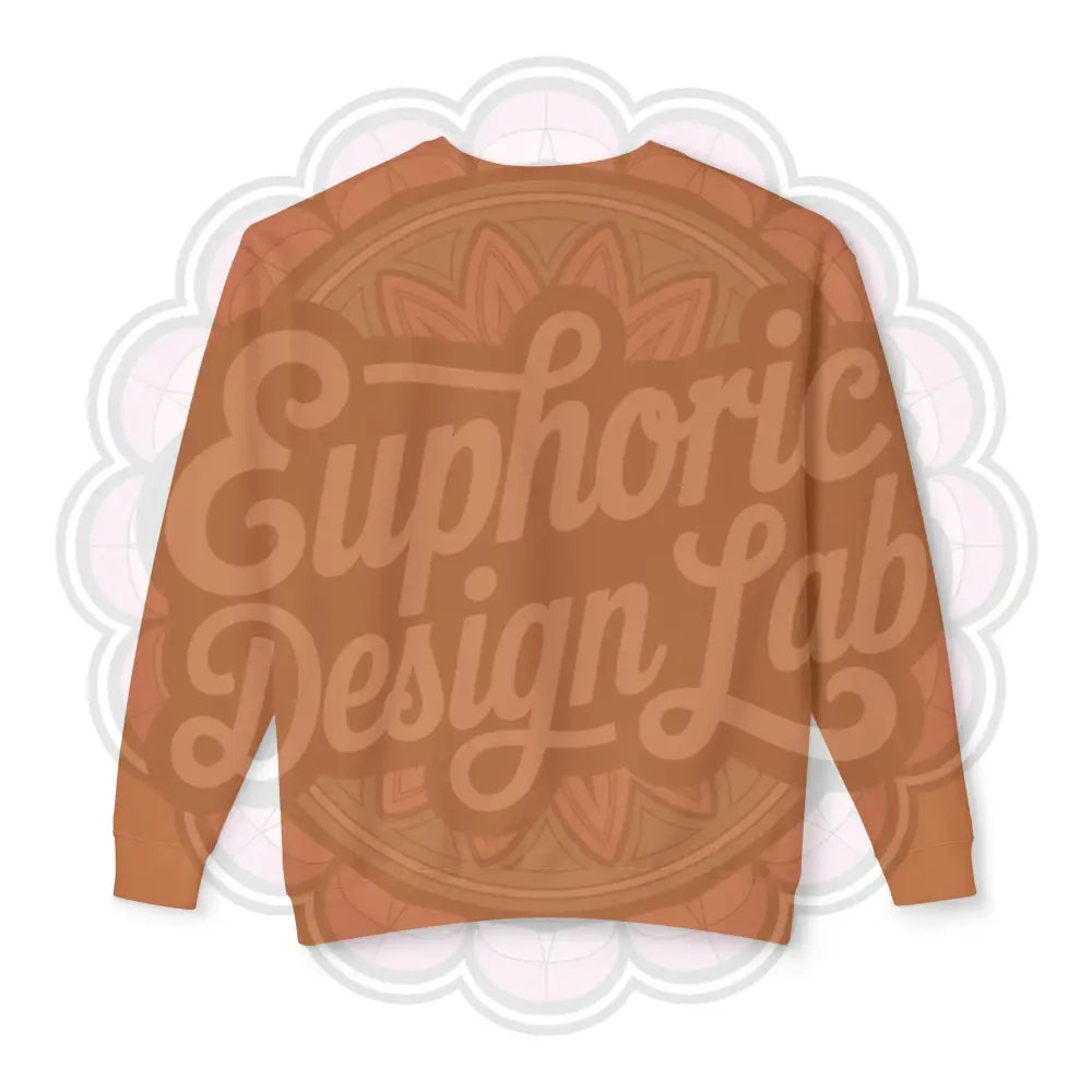Crewneck Sweatshirt Half Mama Half Iced Coffee Sweatshirt