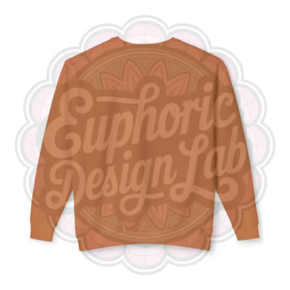 Crewneck Sweatshirt Half Mama Half Iced Coffee Sweatshirt