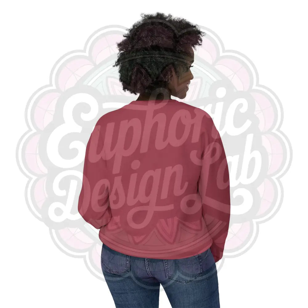 Crewneck Sweatshirt Half Mama Half Iced Coffee Sweatshirt