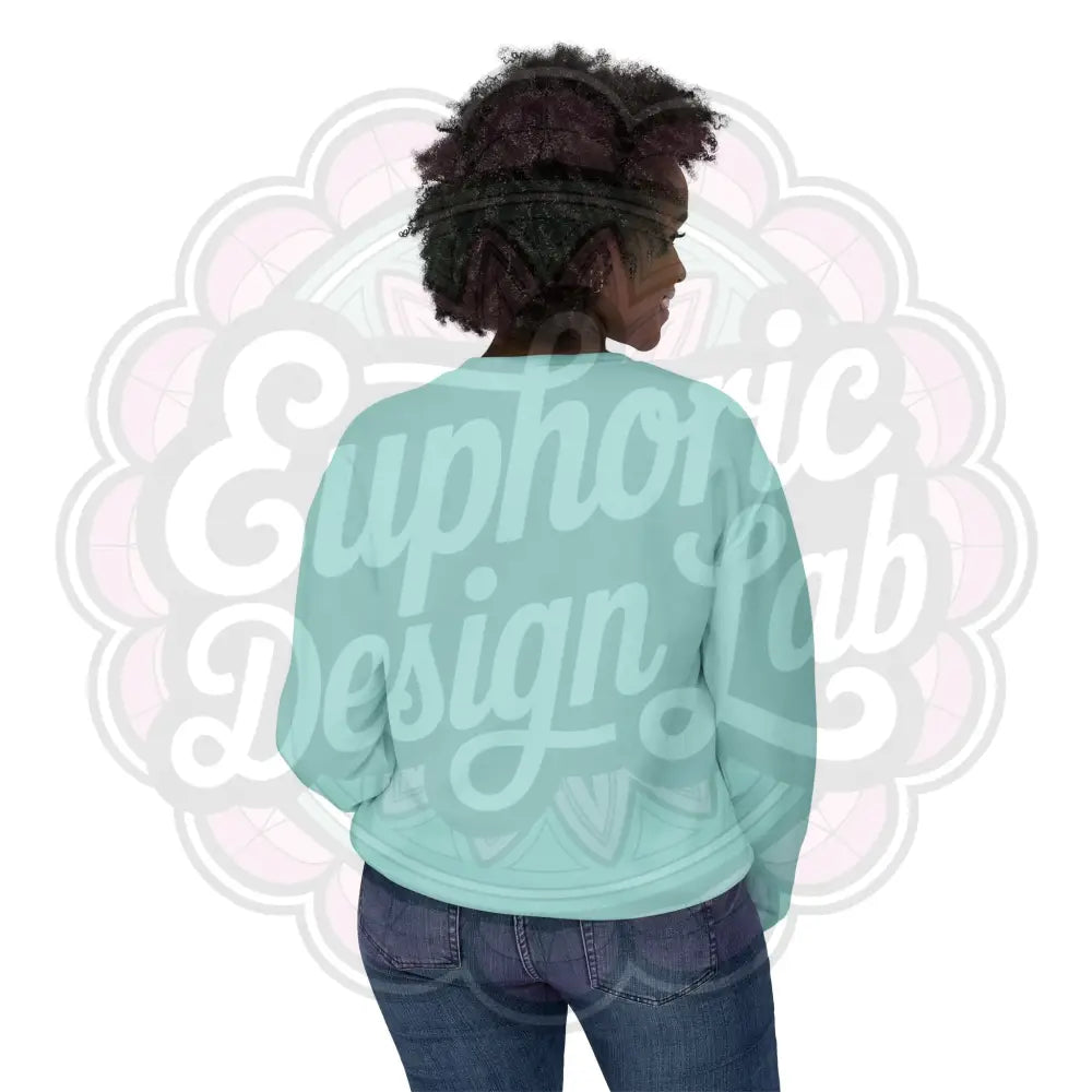 Crewneck Sweatshirt Half Mama Half Iced Coffee Sweatshirt