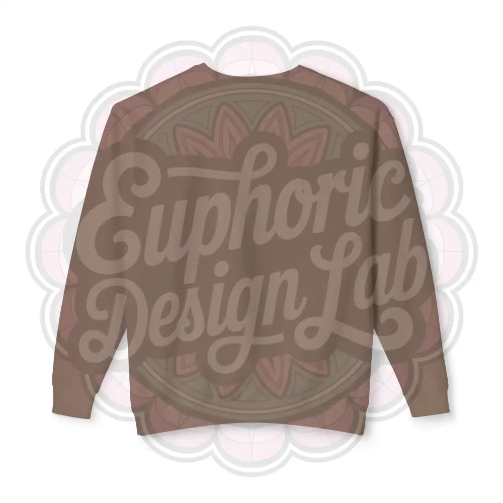 Crewneck Sweatshirt Half Mama Half Iced Coffee Sweatshirt