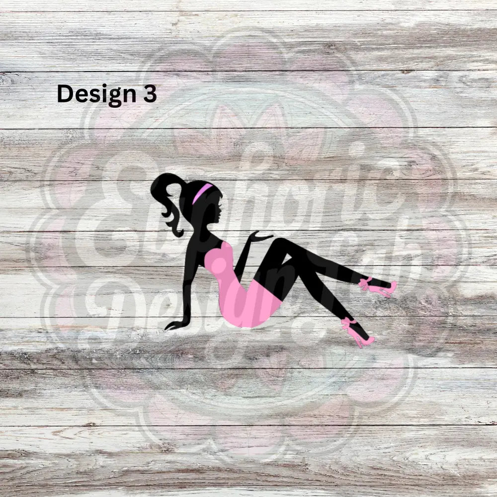 Custom Wooden Cake Topper Diva Sitting Girl unique Cake topper Elegant Topper Birthday Divorce Laser personalized