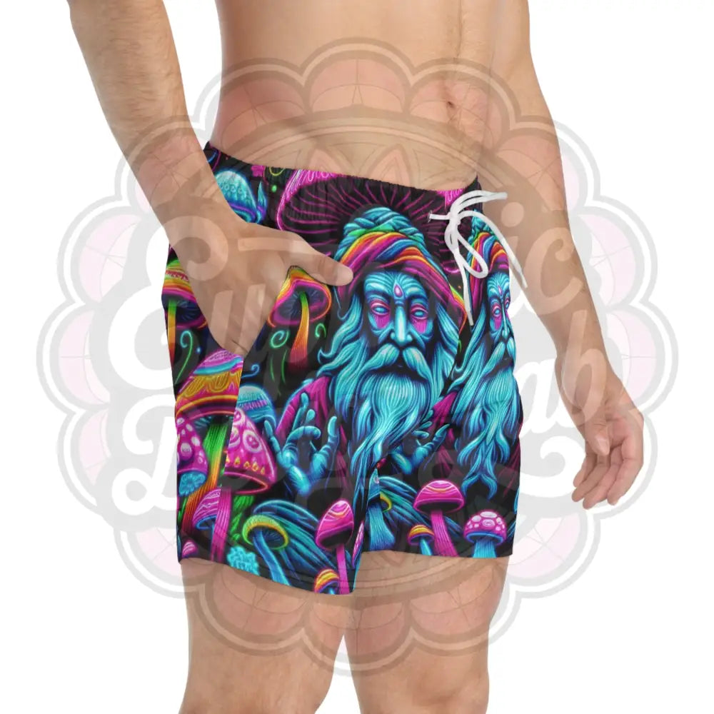 Euphoric Guru Trunks All Over Prints