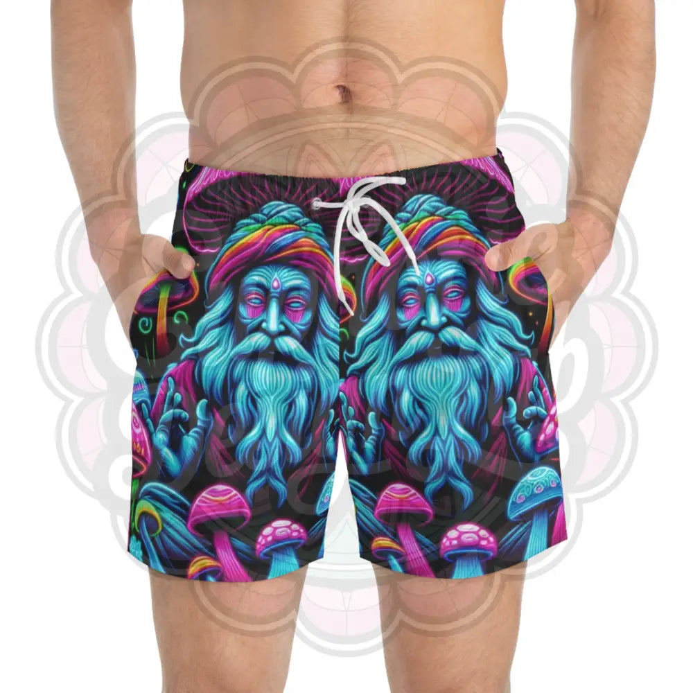 Euphoric Guru Trunks All Over Prints
