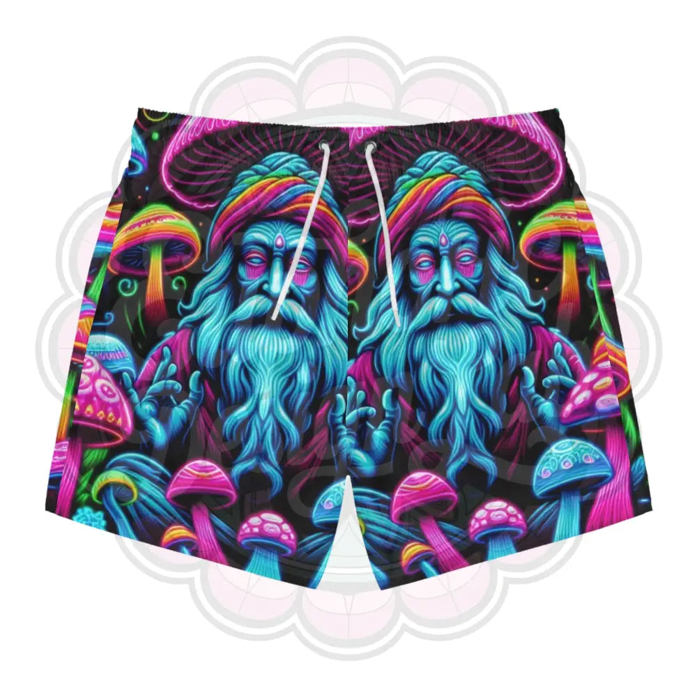 Euphoric Guru Trunks XS / Seam thread color automatically matched to design All Over Prints