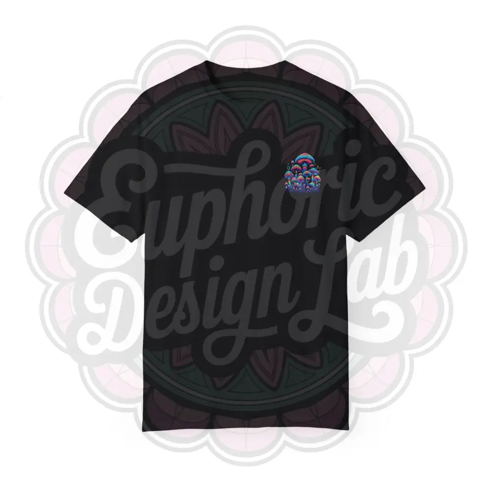 Euphoric Guru Tshirt Black / S T-Shirt